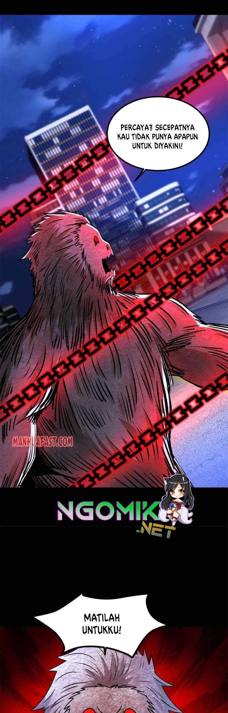 King of Apocalypse Chapter 371 - halaman 22