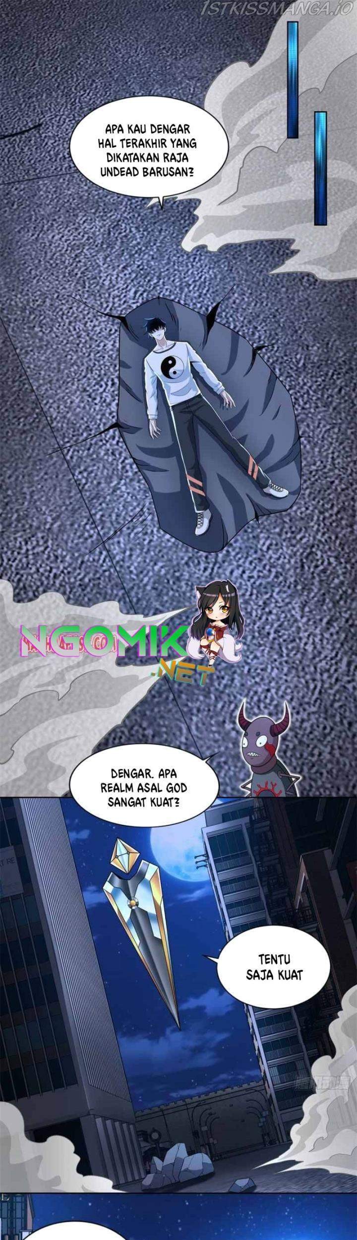 King of Apocalypse Chapter 375 - halaman 4