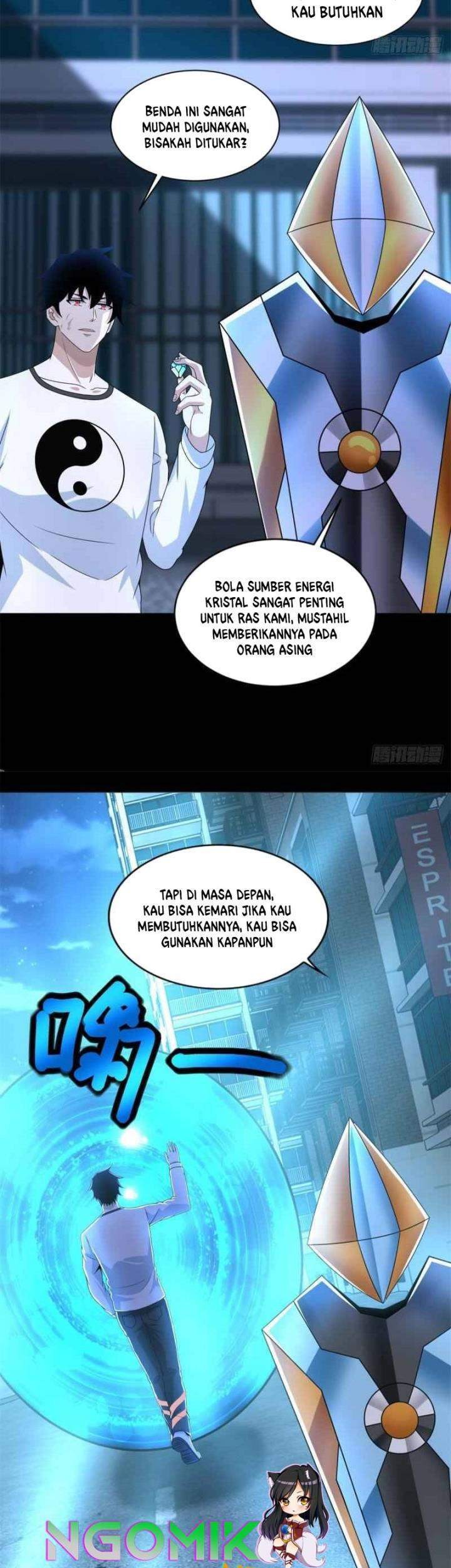 King of Apocalypse Chapter 375 - halaman 6