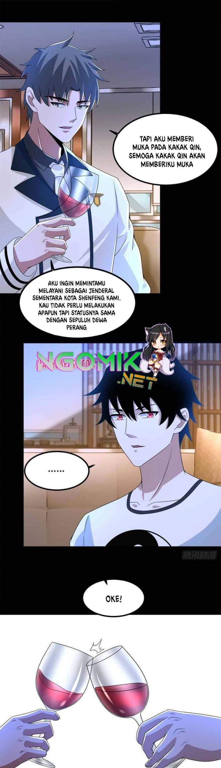 King of Apocalypse Chapter 376 - halaman 18