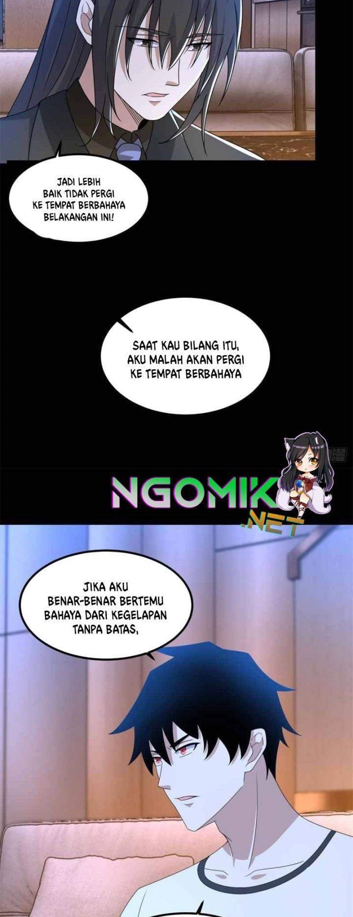 King of Apocalypse Chapter 376 - halaman 23