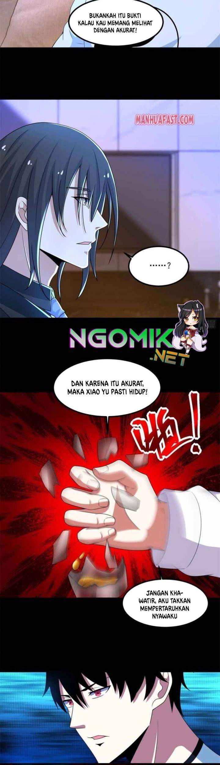 King of Apocalypse Chapter 376 - halaman 24