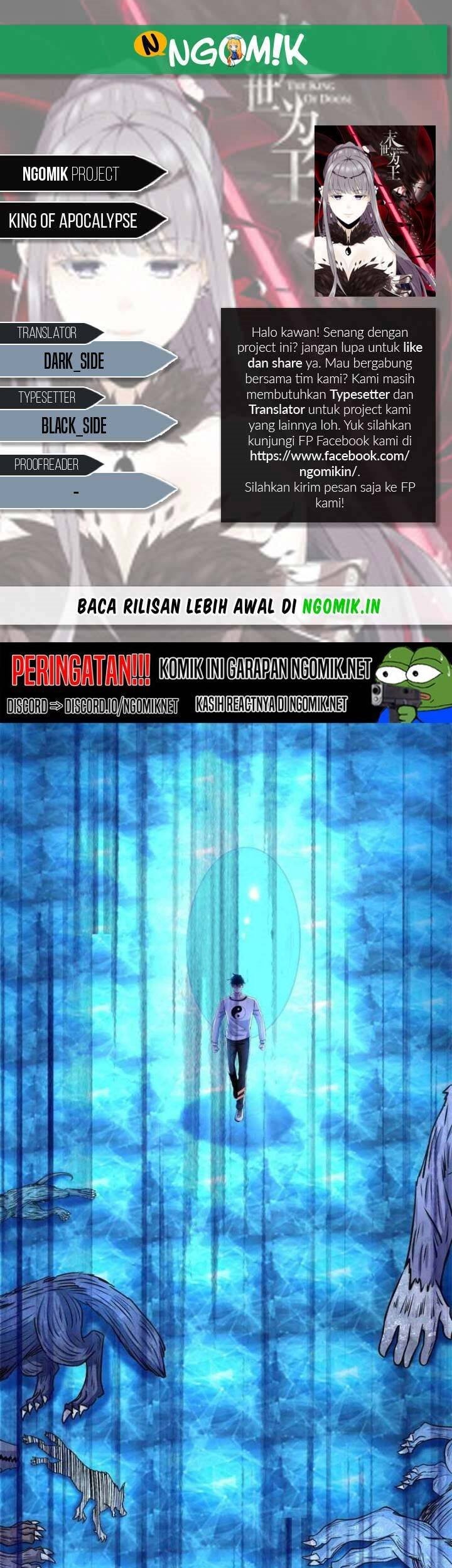 King of Apocalypse Chapter 377 - halaman 1