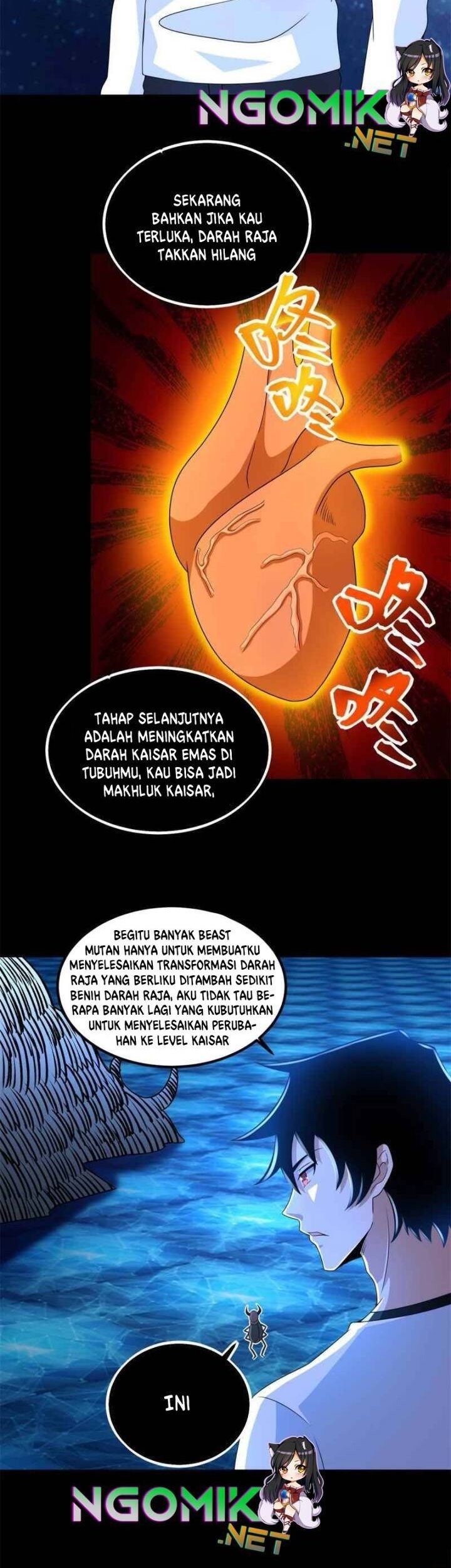 King of Apocalypse Chapter 377 - halaman 17
