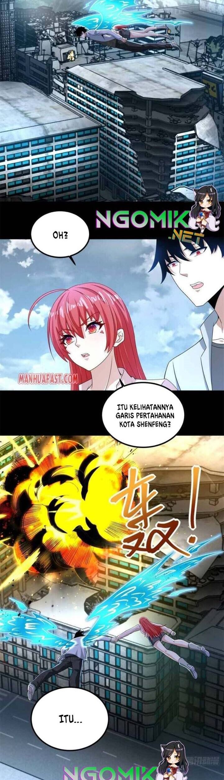 King of Apocalypse Chapter 377 - halaman 27