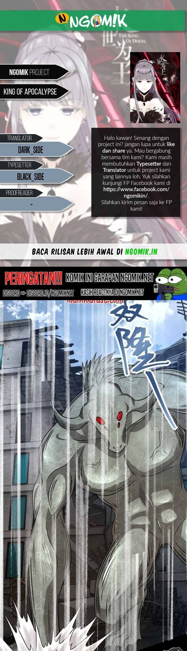 King of Apocalypse Chapter 378 - halaman 1