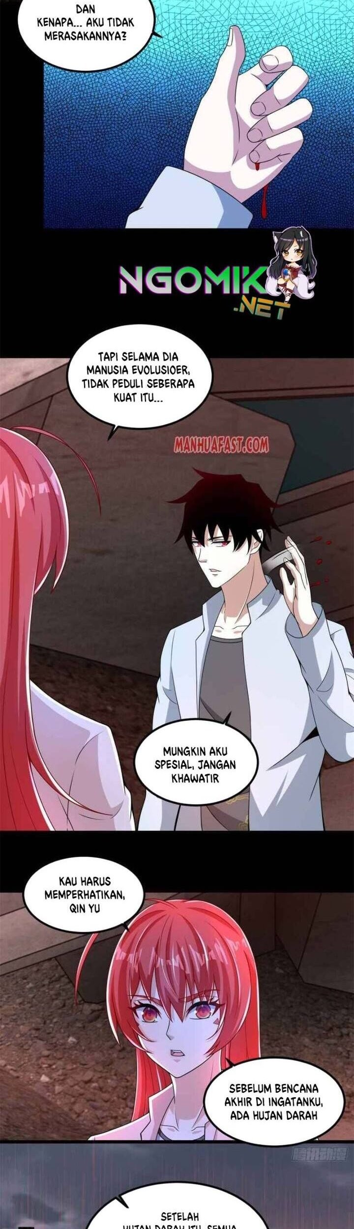 King of Apocalypse Chapter 378 - halaman 17