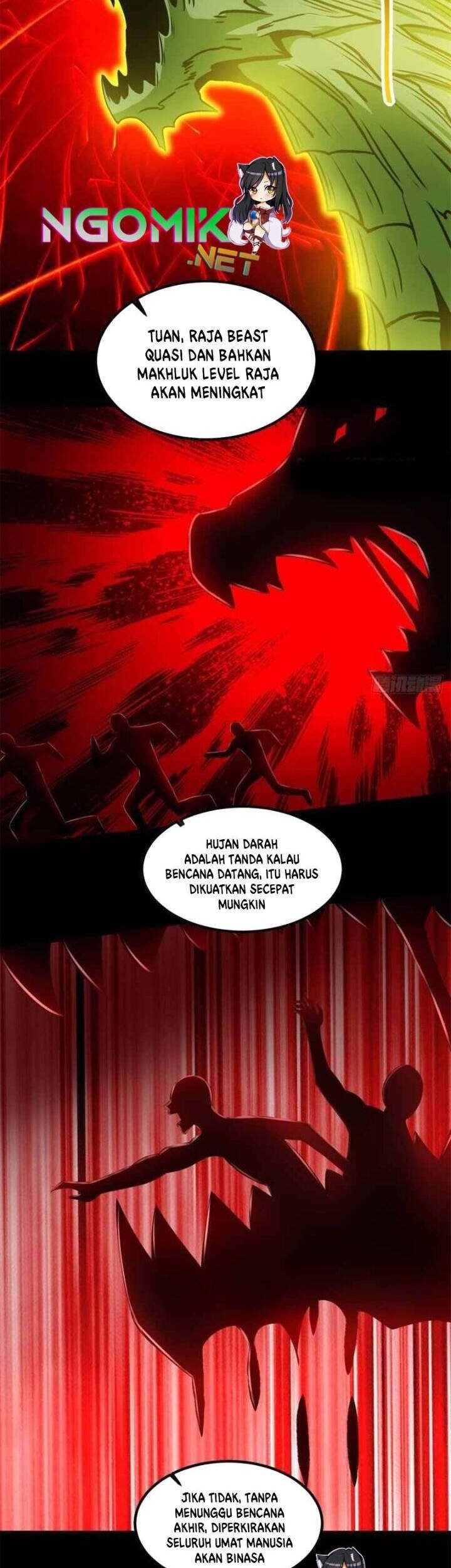 King of Apocalypse Chapter 378 - halaman 25