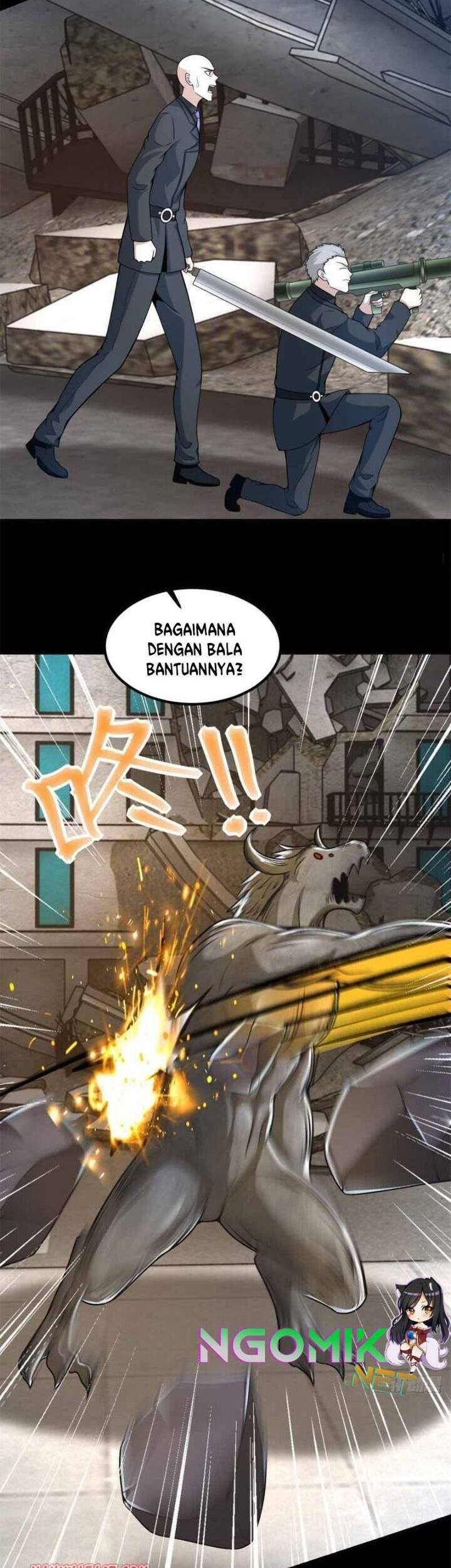 King of Apocalypse Chapter 378 - halaman 3