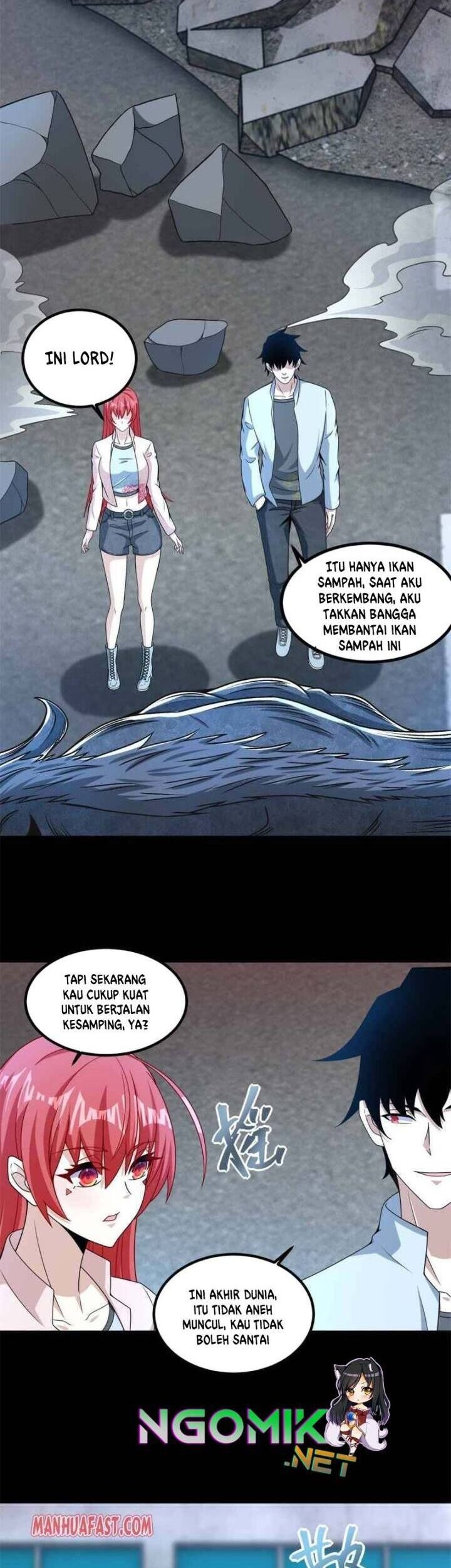 King of Apocalypse Chapter 378 - halaman 9