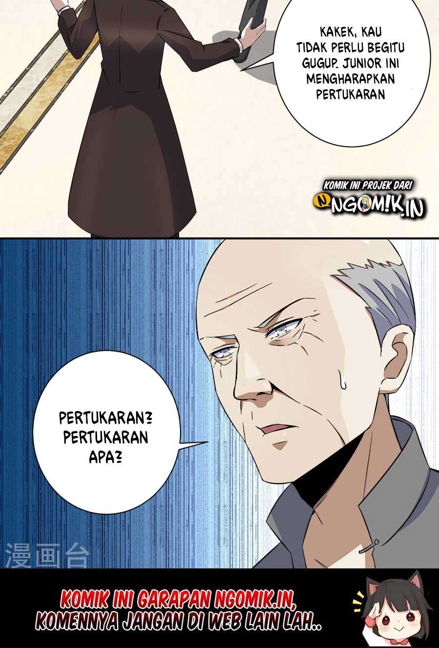 King of Apocalypse Chapter 38 - halaman 3