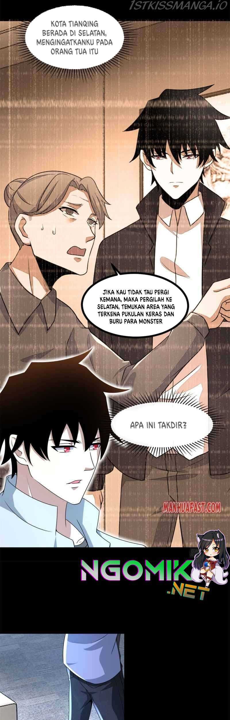 King of Apocalypse Chapter 380 - halaman 10