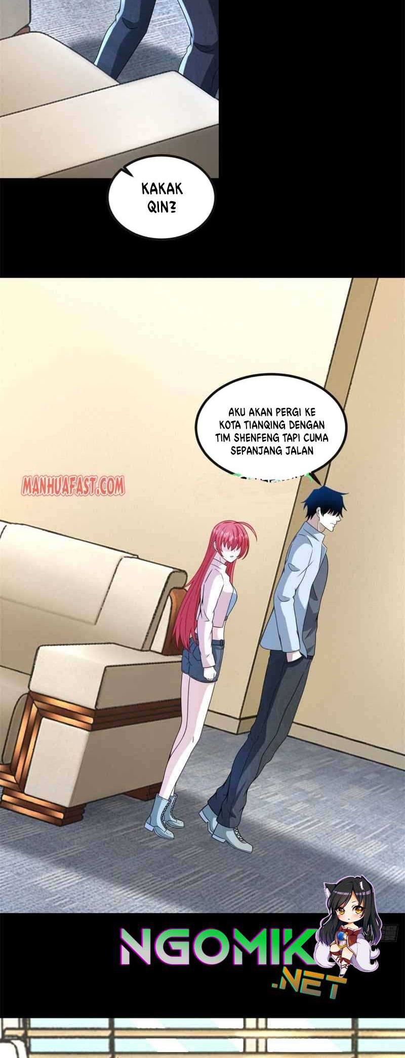 King of Apocalypse Chapter 380 - halaman 11