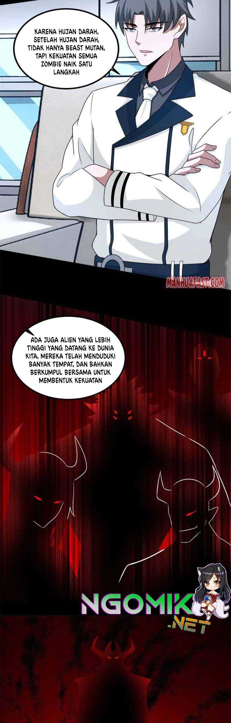 King of Apocalypse Chapter 380 - halaman 4