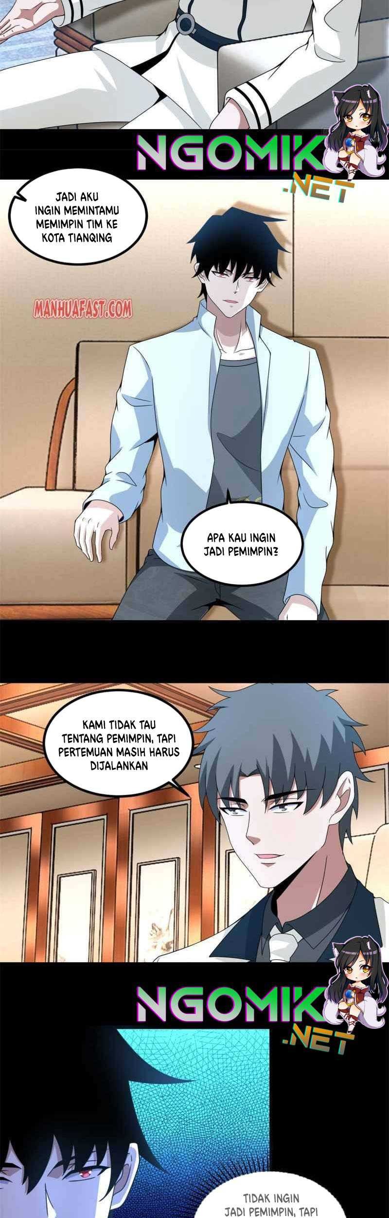 King of Apocalypse Chapter 380 - halaman 8