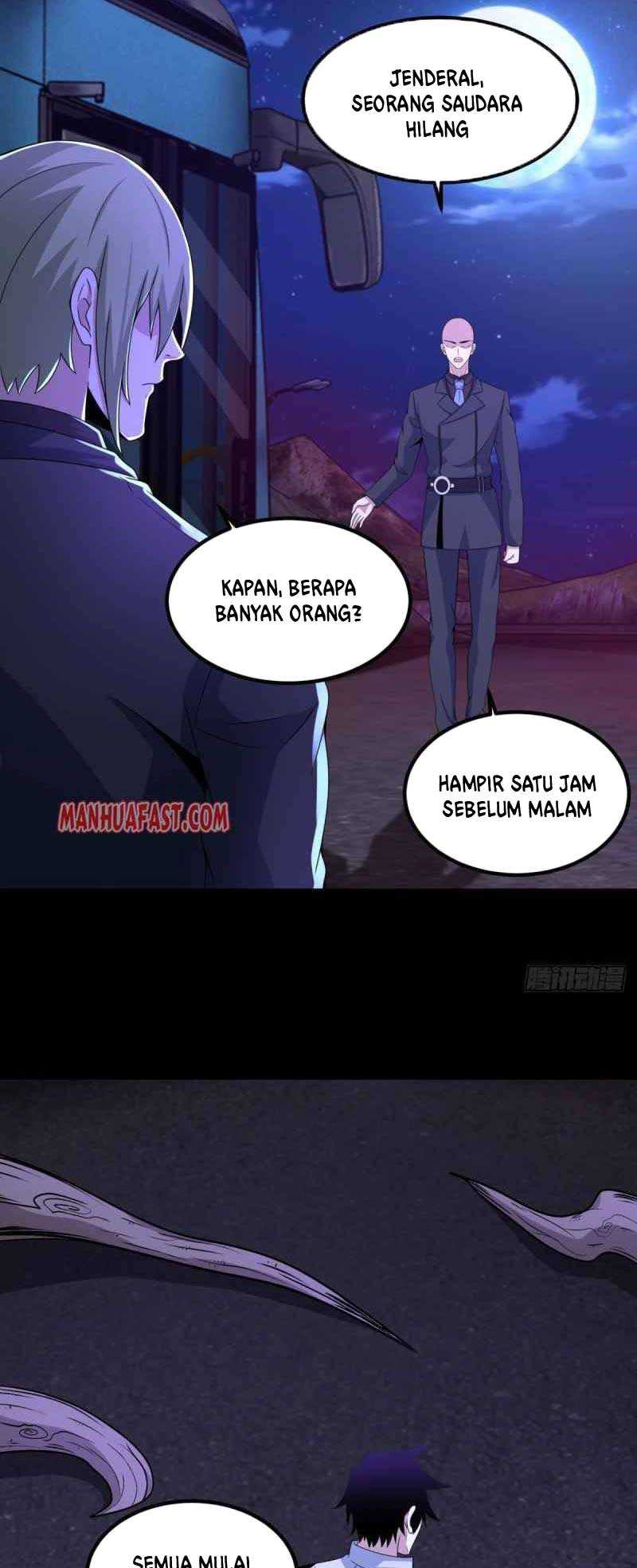 King of Apocalypse Chapter 381 - halaman 14