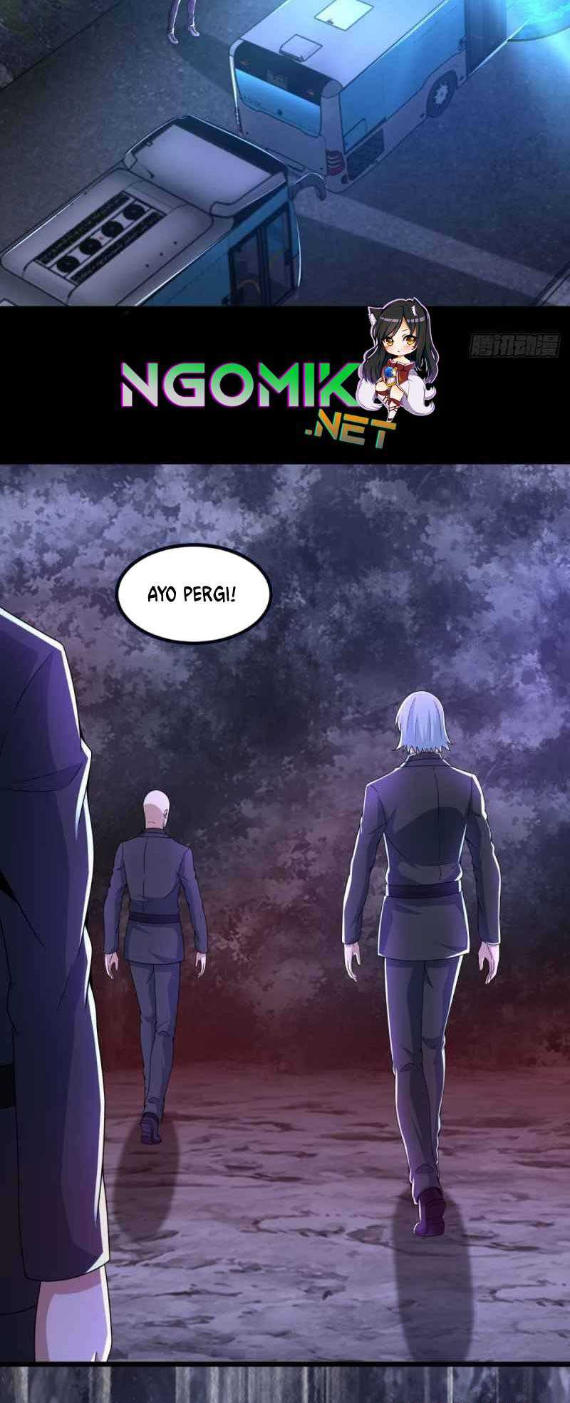King of Apocalypse Chapter 381 - halaman 18