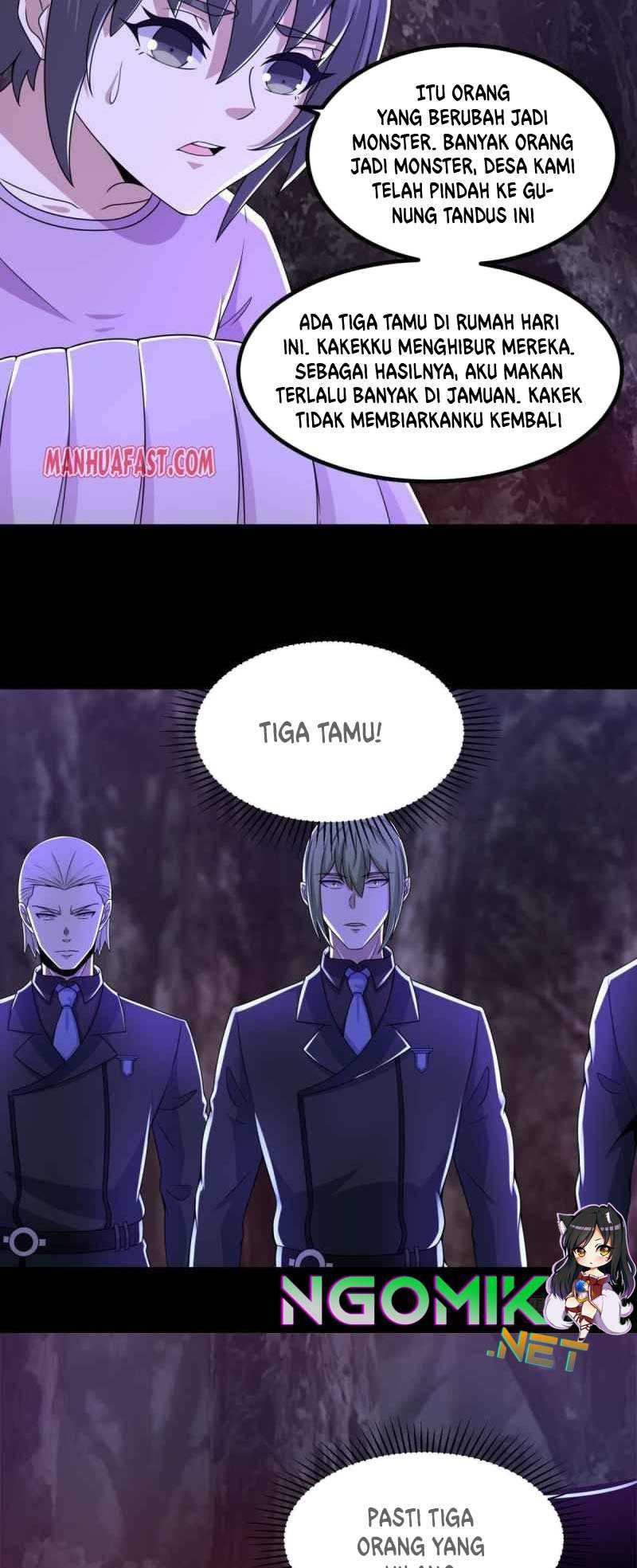 King of Apocalypse Chapter 381 - halaman 23