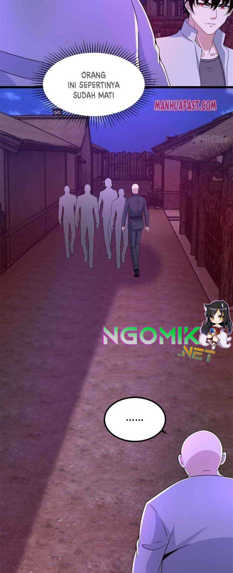 King of Apocalypse Chapter 381 - halaman 30