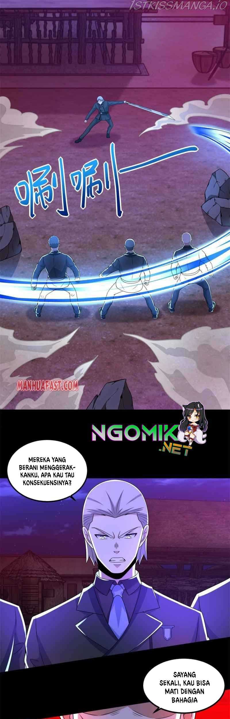King of Apocalypse Chapter 382 - halaman 14