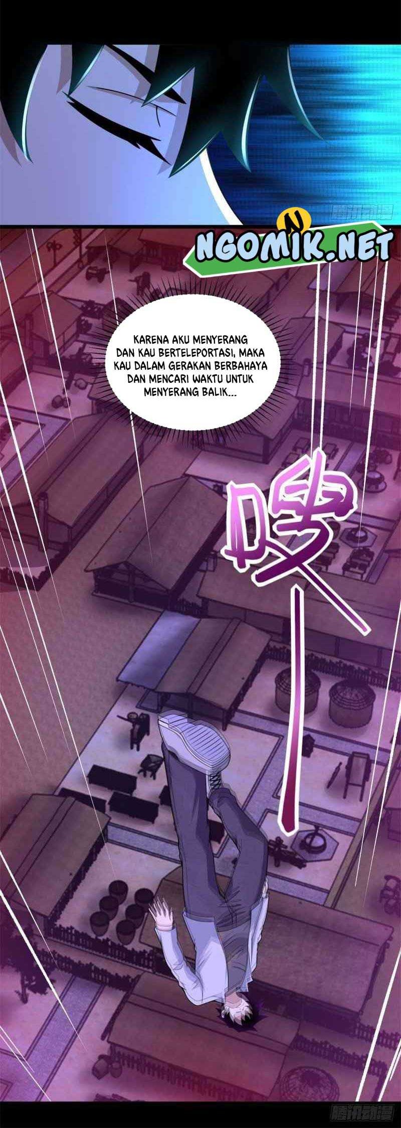 King of Apocalypse Chapter 383 - halaman 21