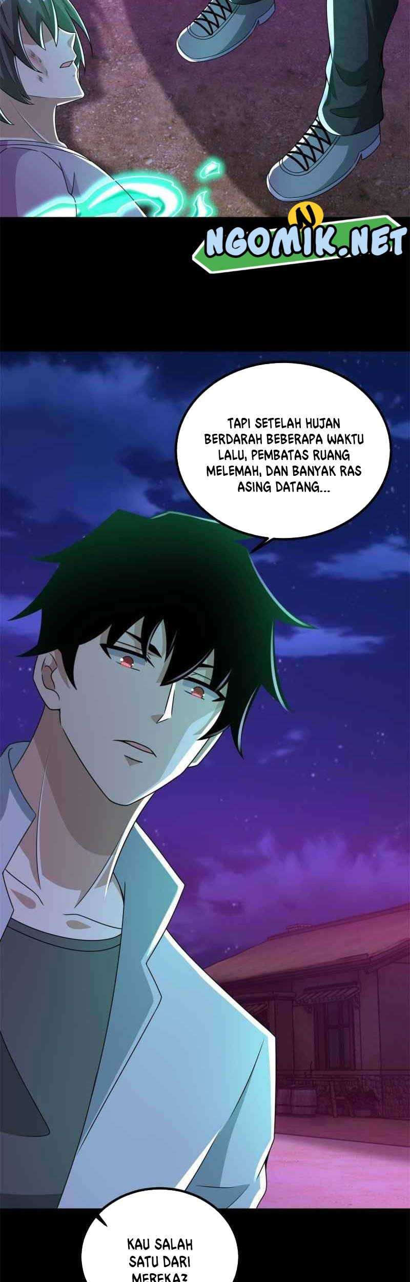 King of Apocalypse Chapter 384 - halaman 28
