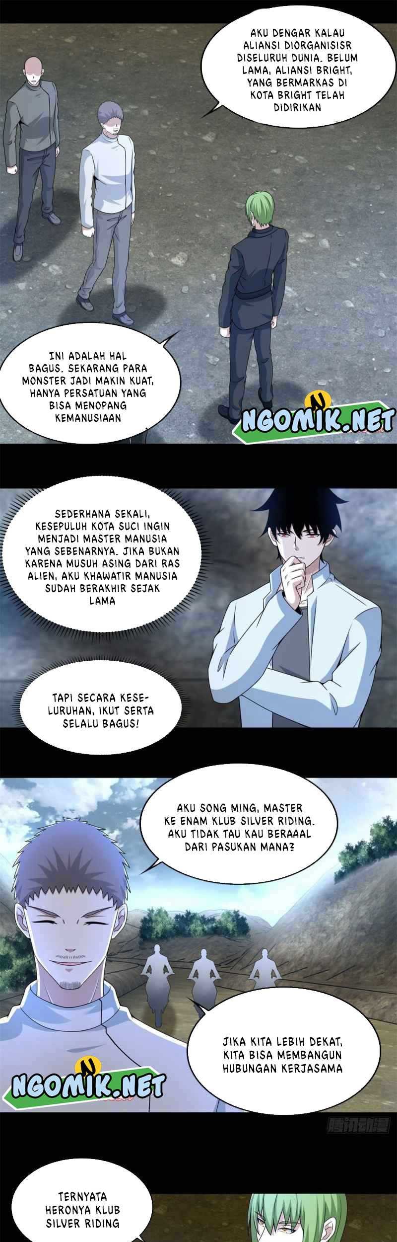 King of Apocalypse Chapter 385 - halaman 14