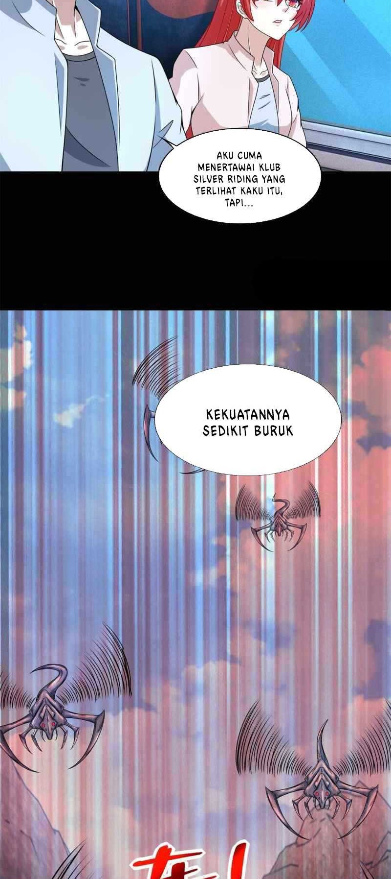 King of Apocalypse Chapter 385 - halaman 19