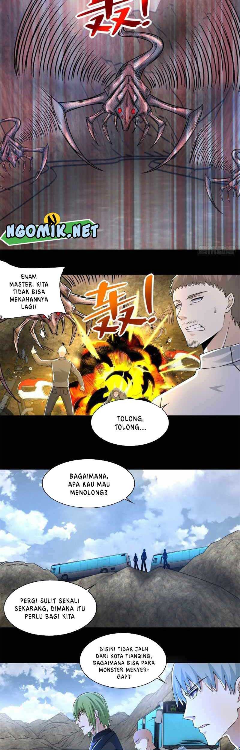 King of Apocalypse Chapter 385 - halaman 20