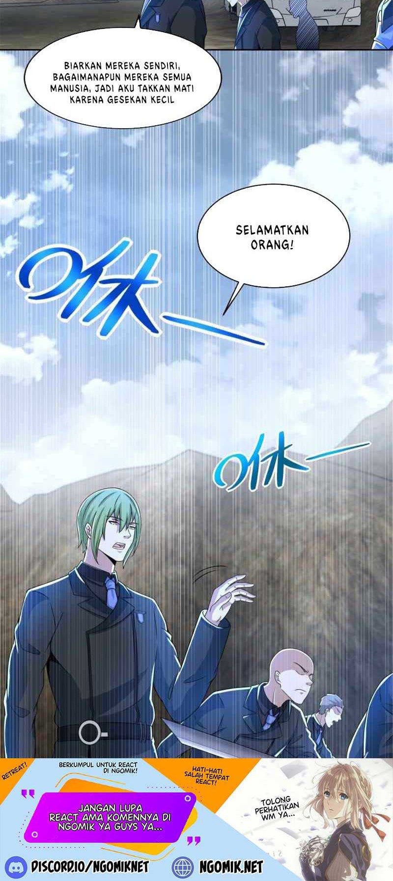 King of Apocalypse Chapter 385 - halaman 21