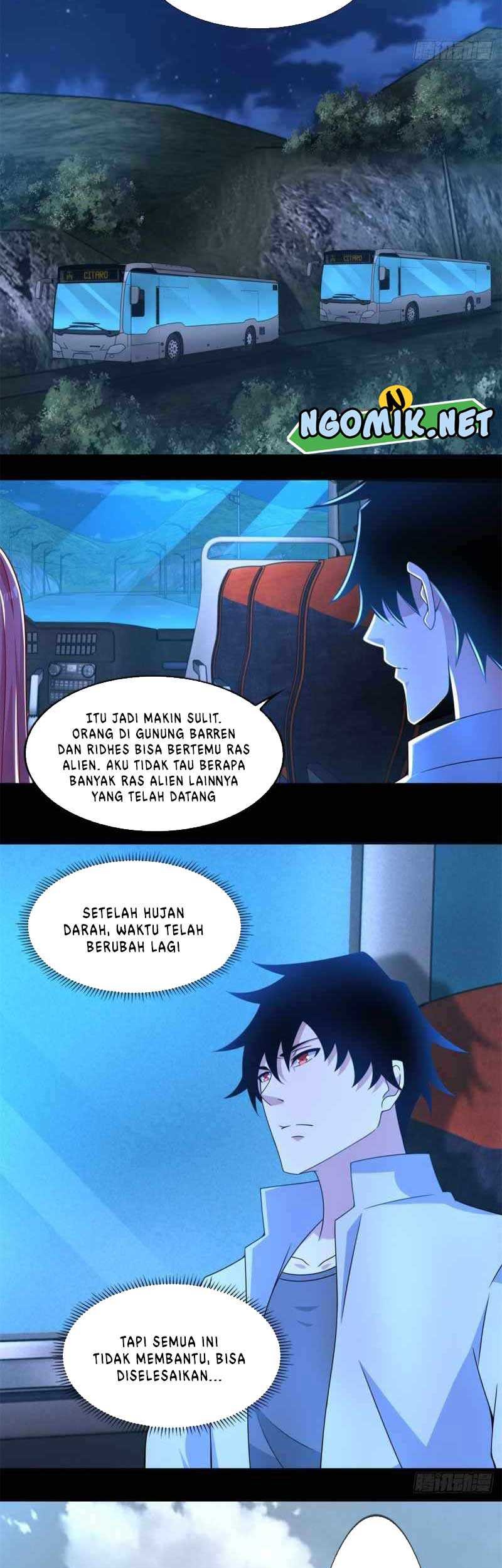 King of Apocalypse Chapter 385 - halaman 8