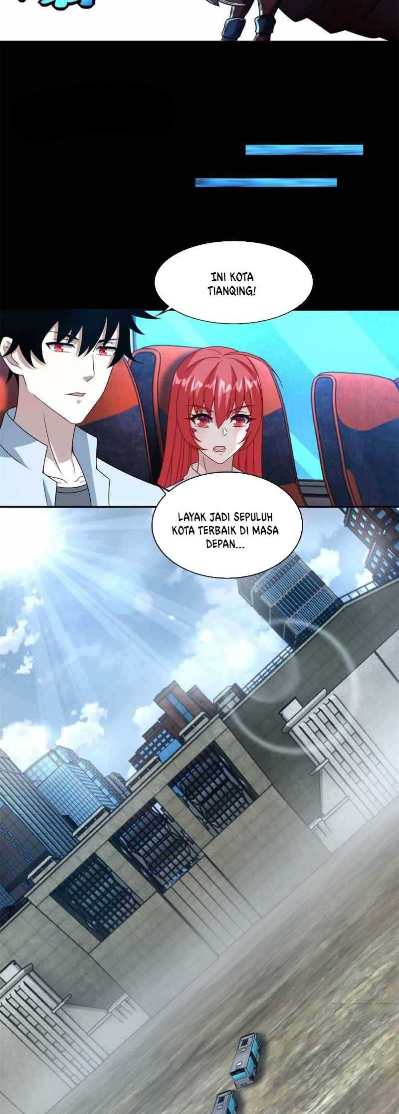 King of Apocalypse Chapter 386 - halaman 17