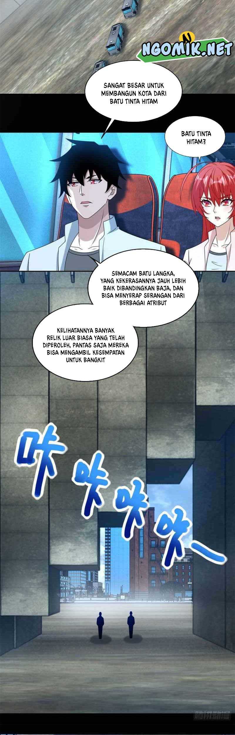 King of Apocalypse Chapter 386 - halaman 18