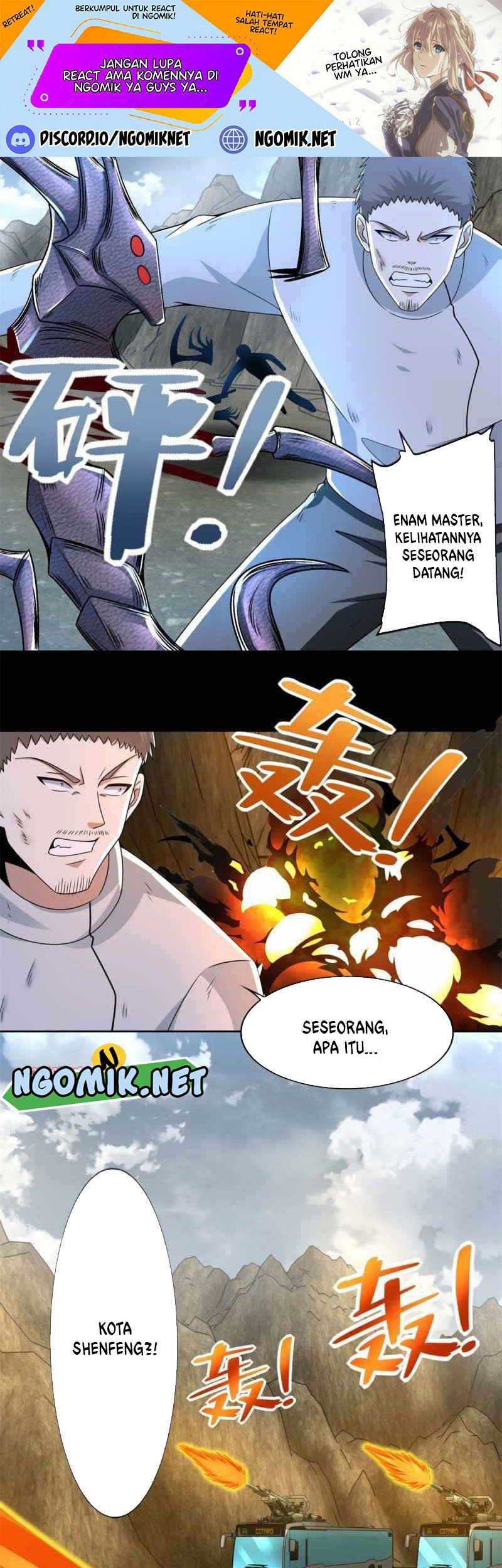King of Apocalypse Chapter 386 - halaman 2