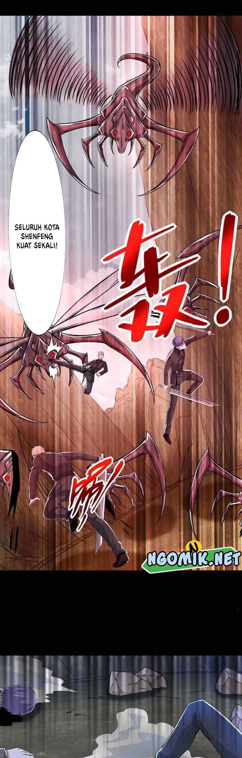 King of Apocalypse Chapter 386 - halaman 8