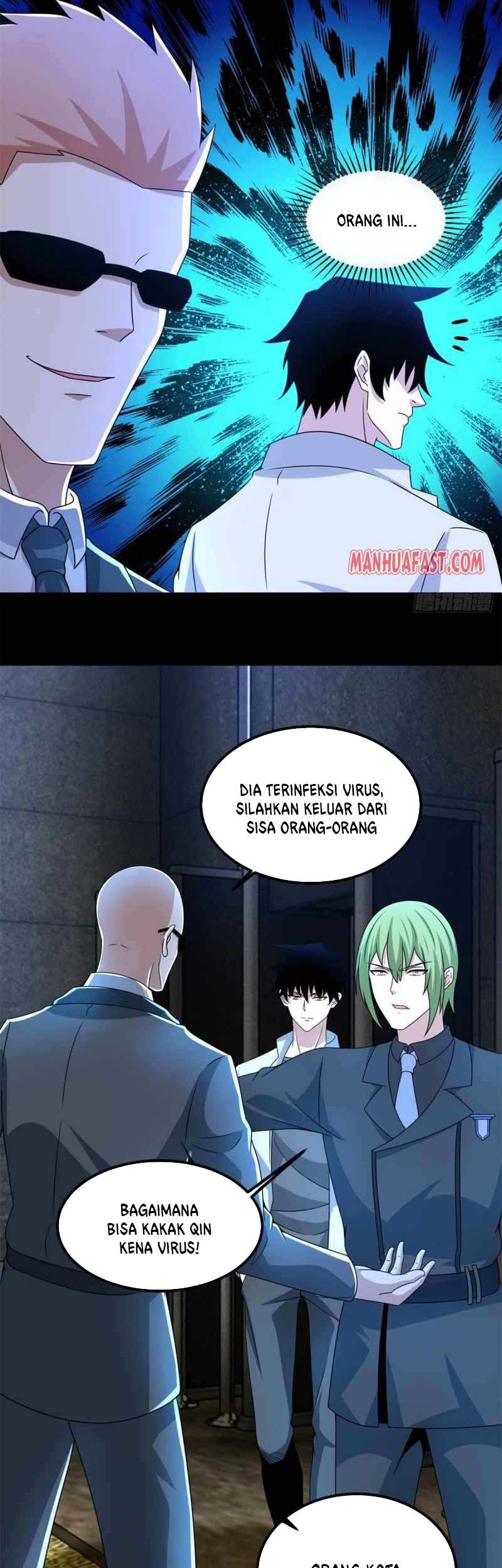King of Apocalypse Chapter 387 - halaman 12