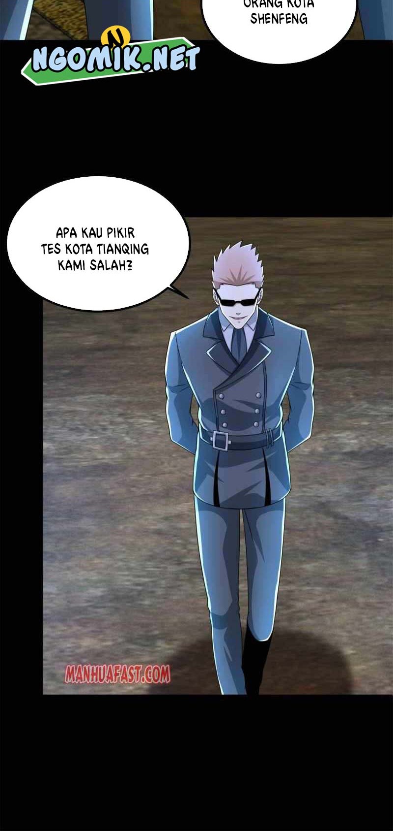 King of Apocalypse Chapter 387 - halaman 13