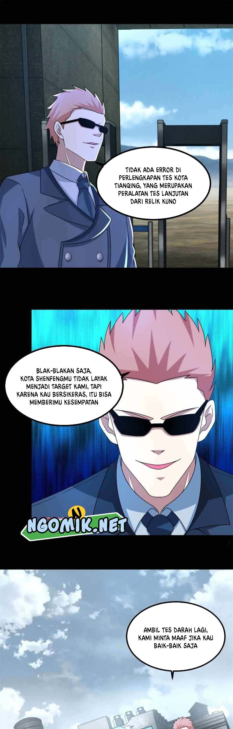 King of Apocalypse Chapter 387 - halaman 14