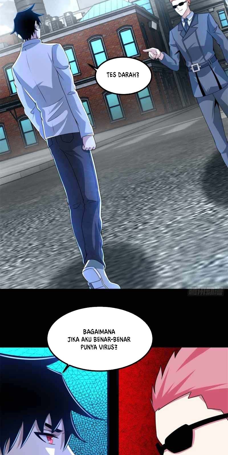King of Apocalypse Chapter 387 - halaman 15