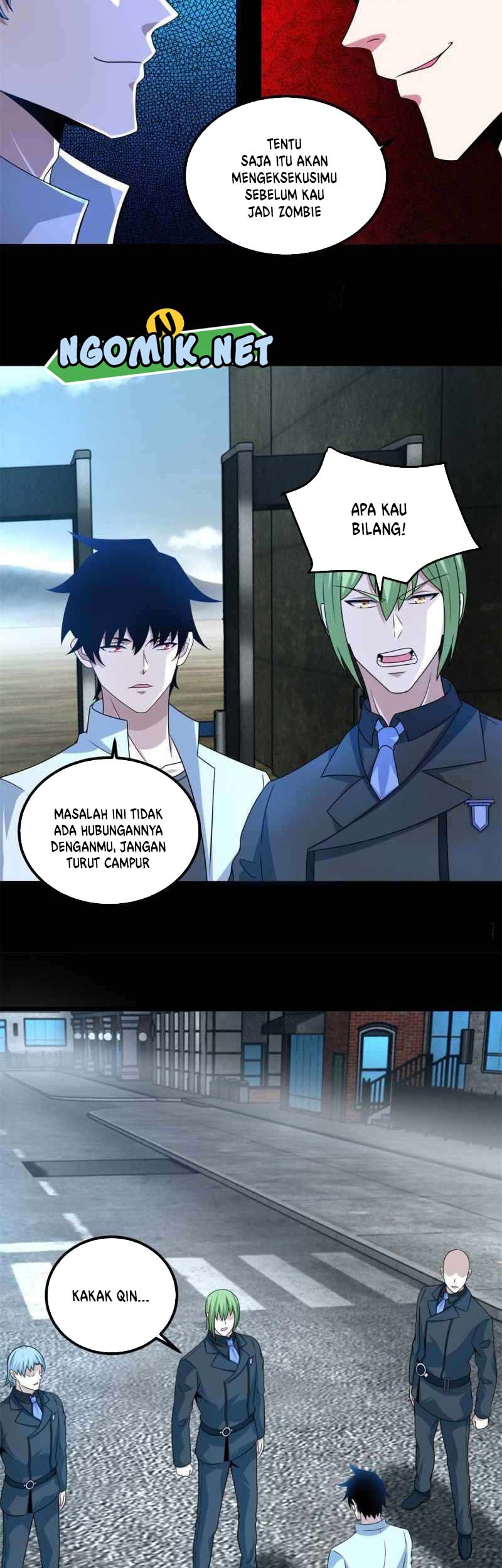 King of Apocalypse Chapter 387 - halaman 16