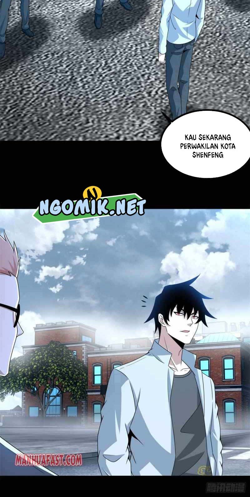 King of Apocalypse Chapter 387 - halaman 17