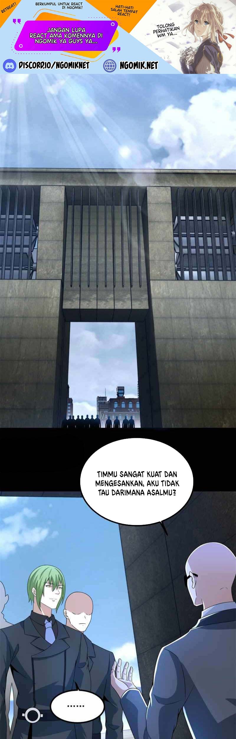 King of Apocalypse Chapter 387 - halaman 2