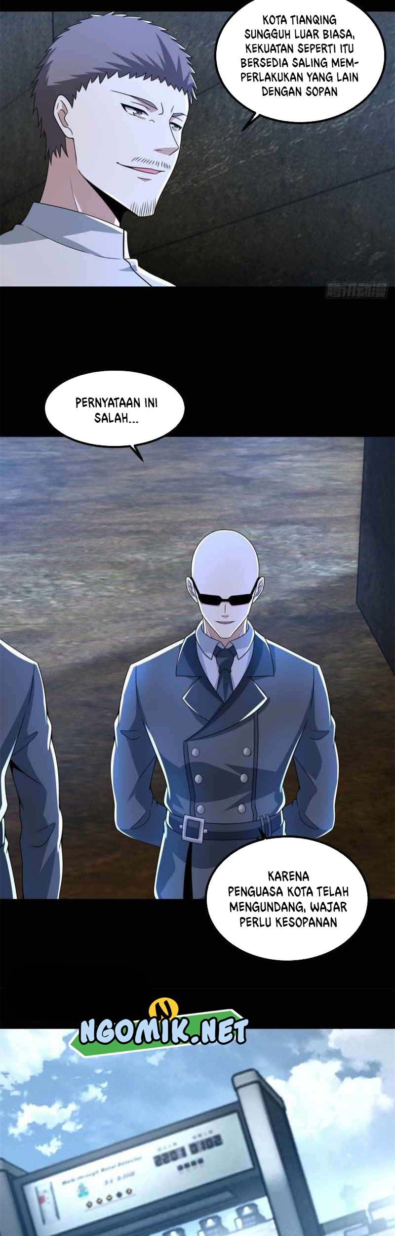 King of Apocalypse Chapter 387 - halaman 4