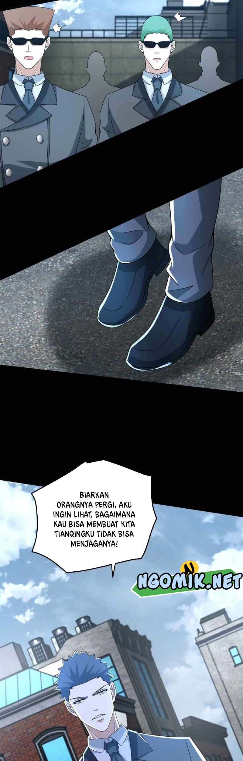 King of Apocalypse Chapter 388 - halaman 12
