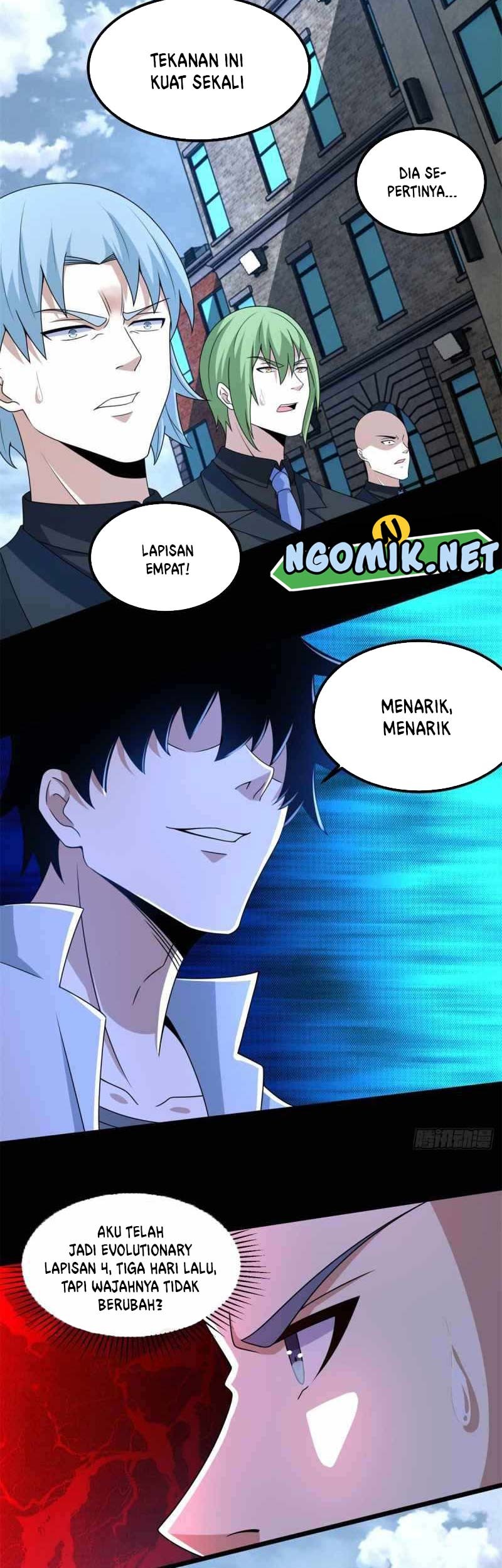 King of Apocalypse Chapter 388 - halaman 16
