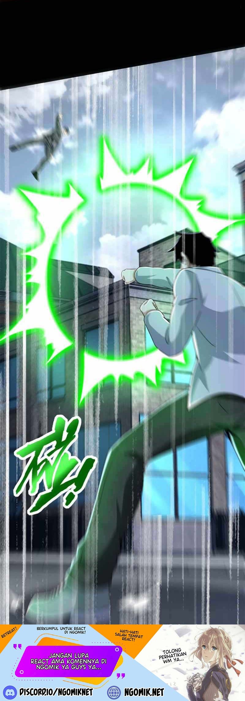 King of Apocalypse Chapter 388 - halaman 25
