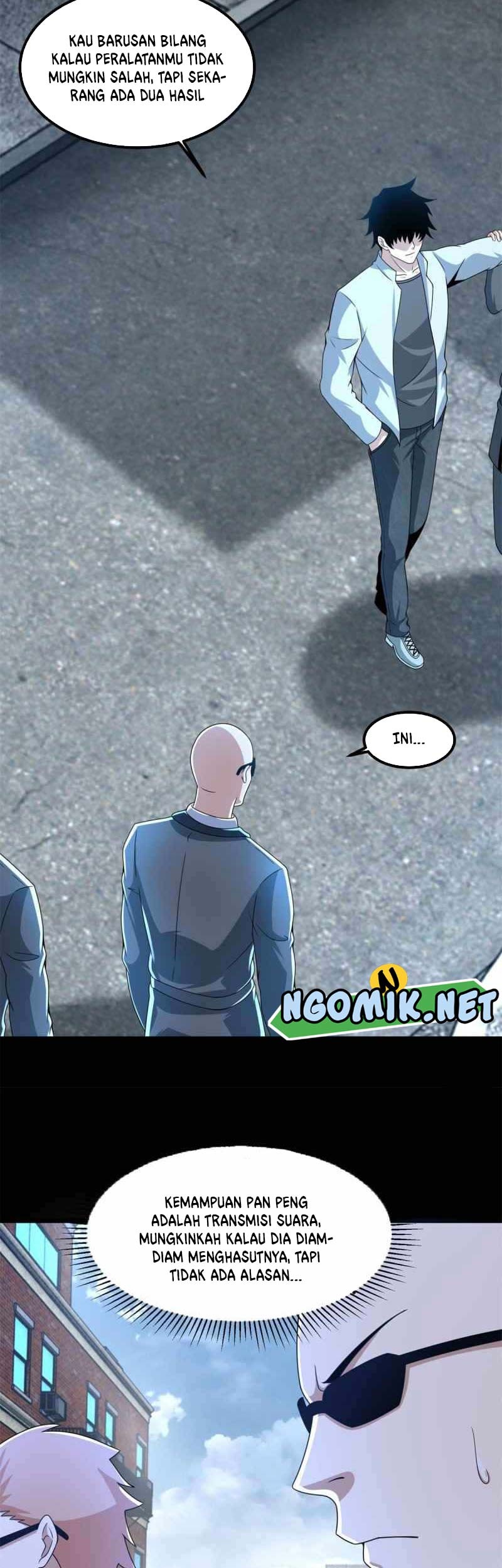 King of Apocalypse Chapter 388 - halaman 8