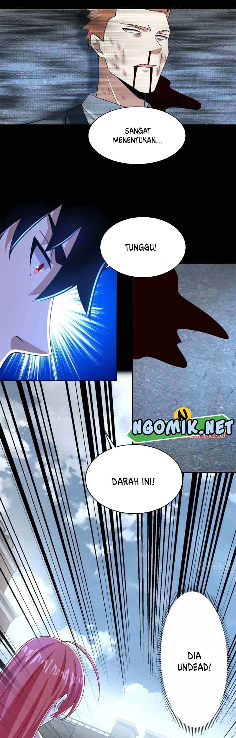 King of Apocalypse Chapter 389 - halaman 14