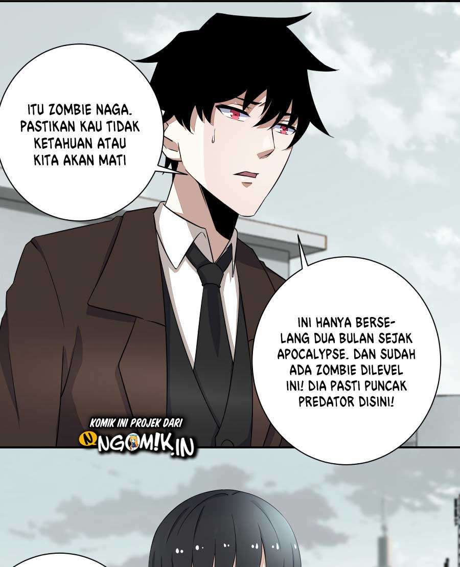 King of Apocalypse Chapter 39 - halaman 17
