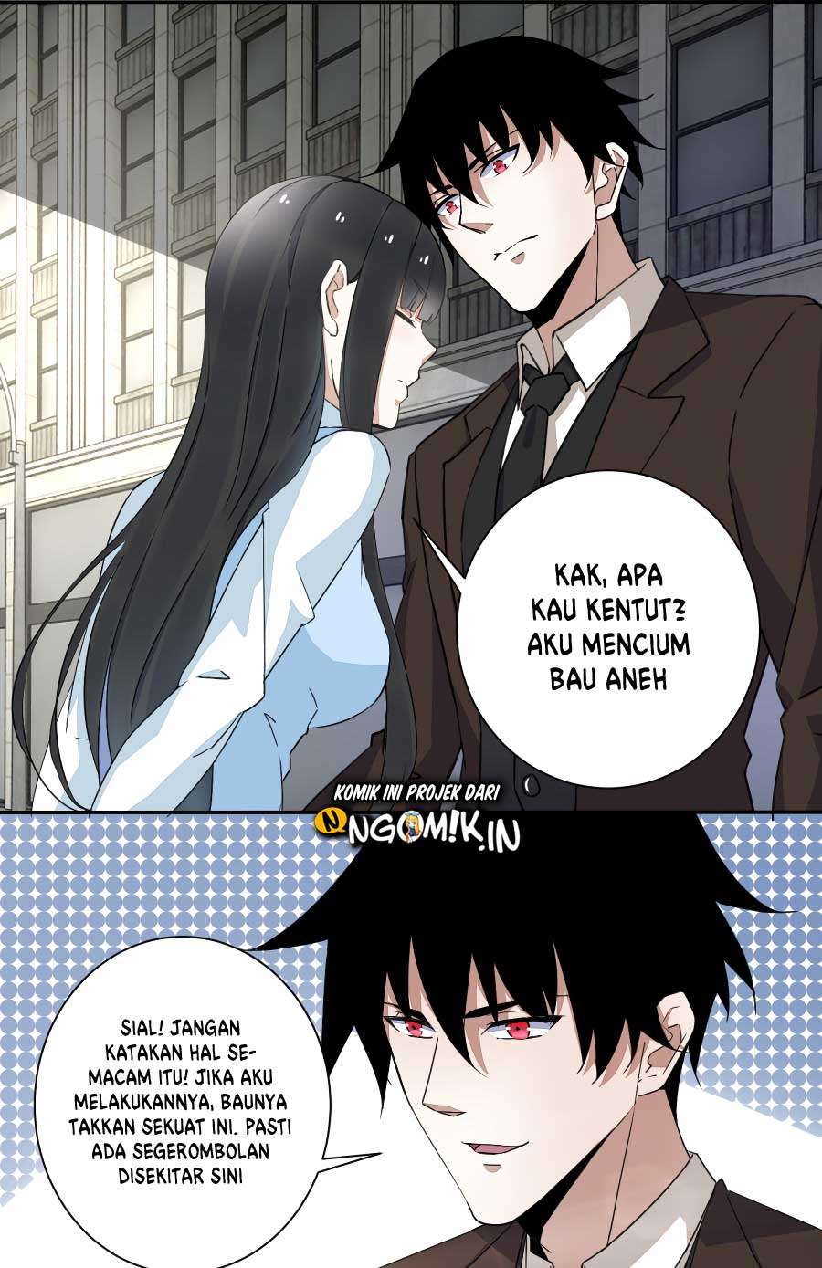 King of Apocalypse Chapter 39 - halaman 8